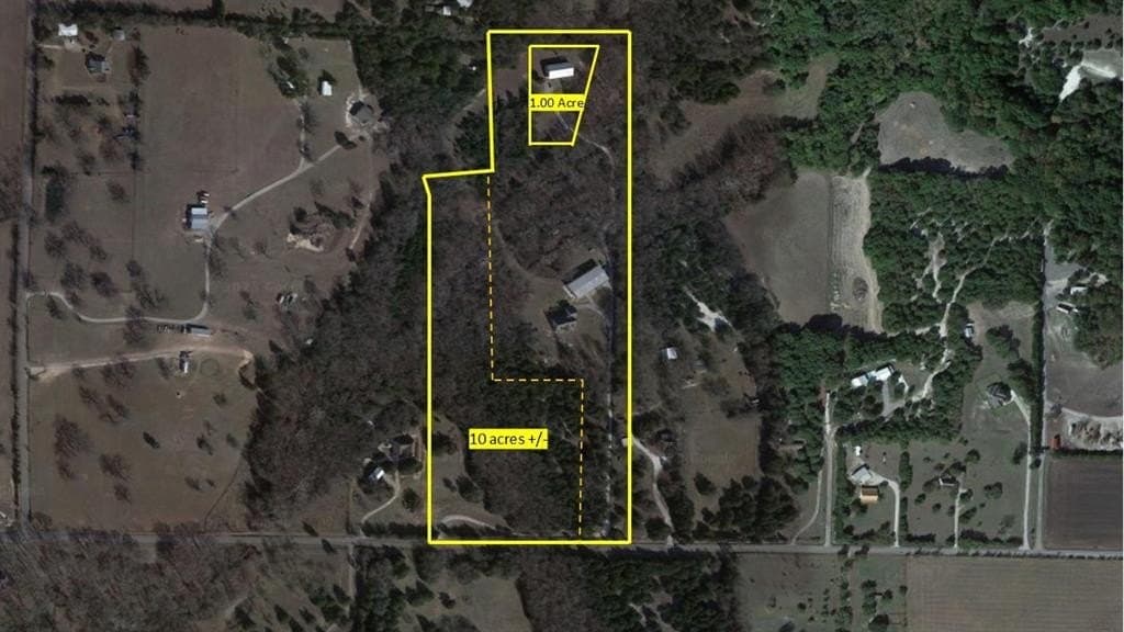 10 acres in Collin County