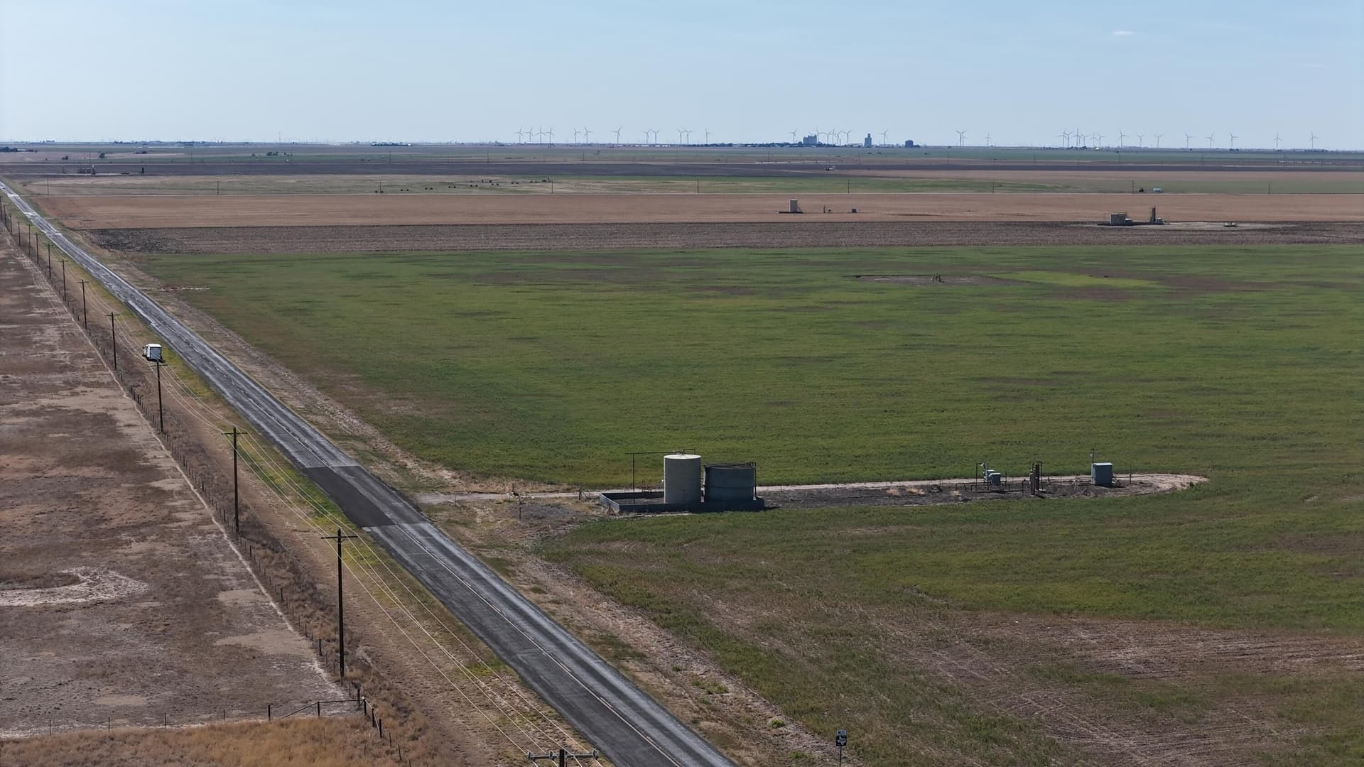 160 acres in Ochiltree County
