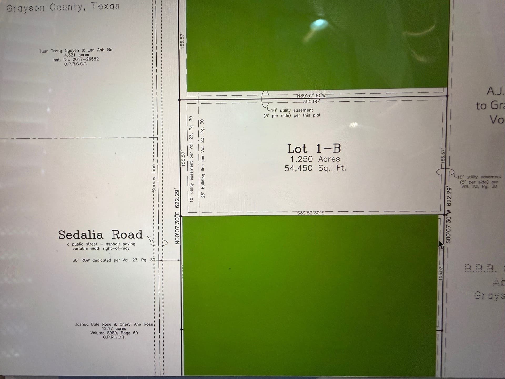 1.25 acres in Grayson County gallery image 3