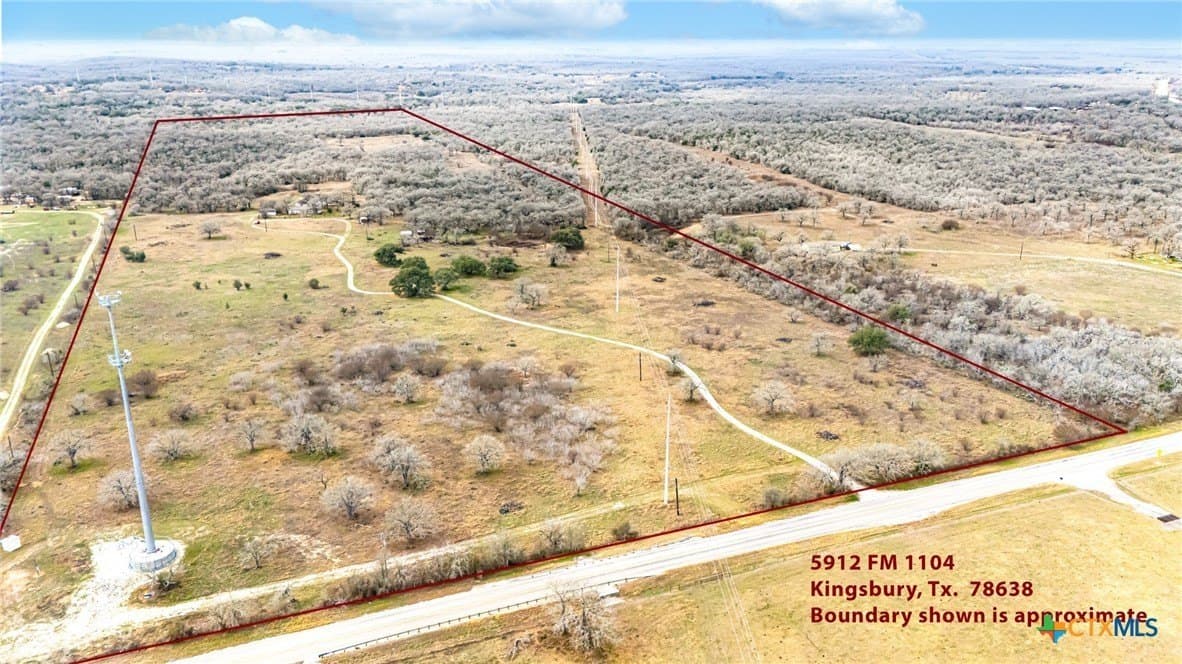 80.1 acres in Guadalupe County