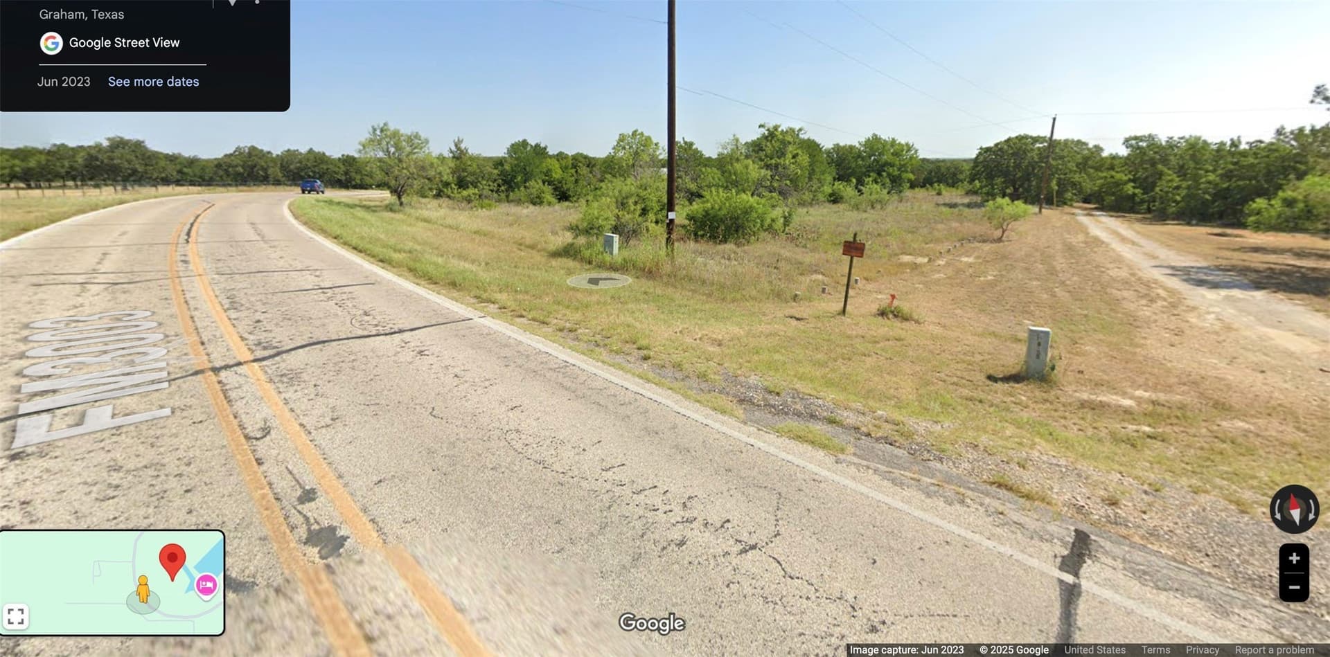 1.17 acres in Young County