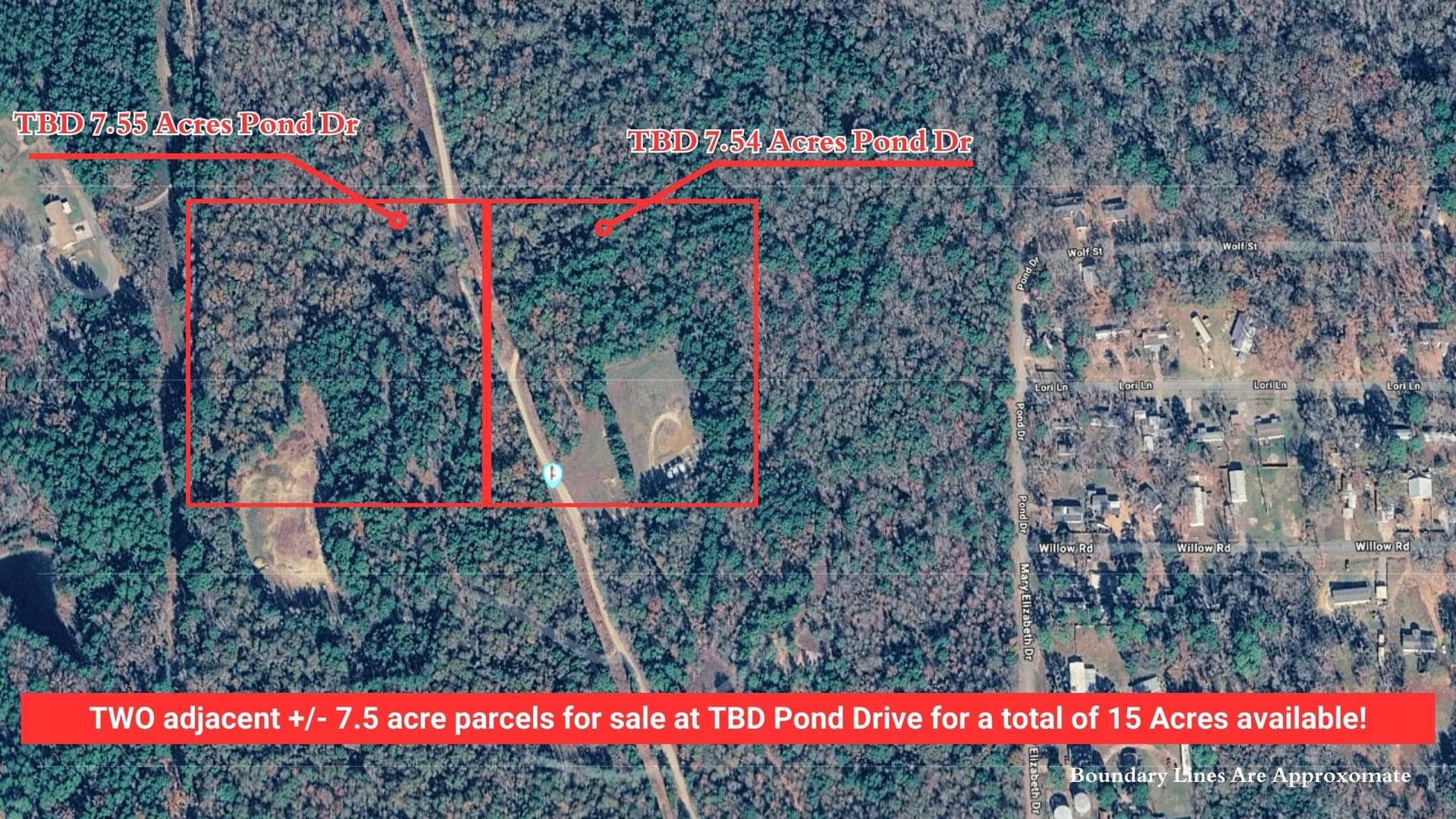 7.54 acres in Harrison County featured view