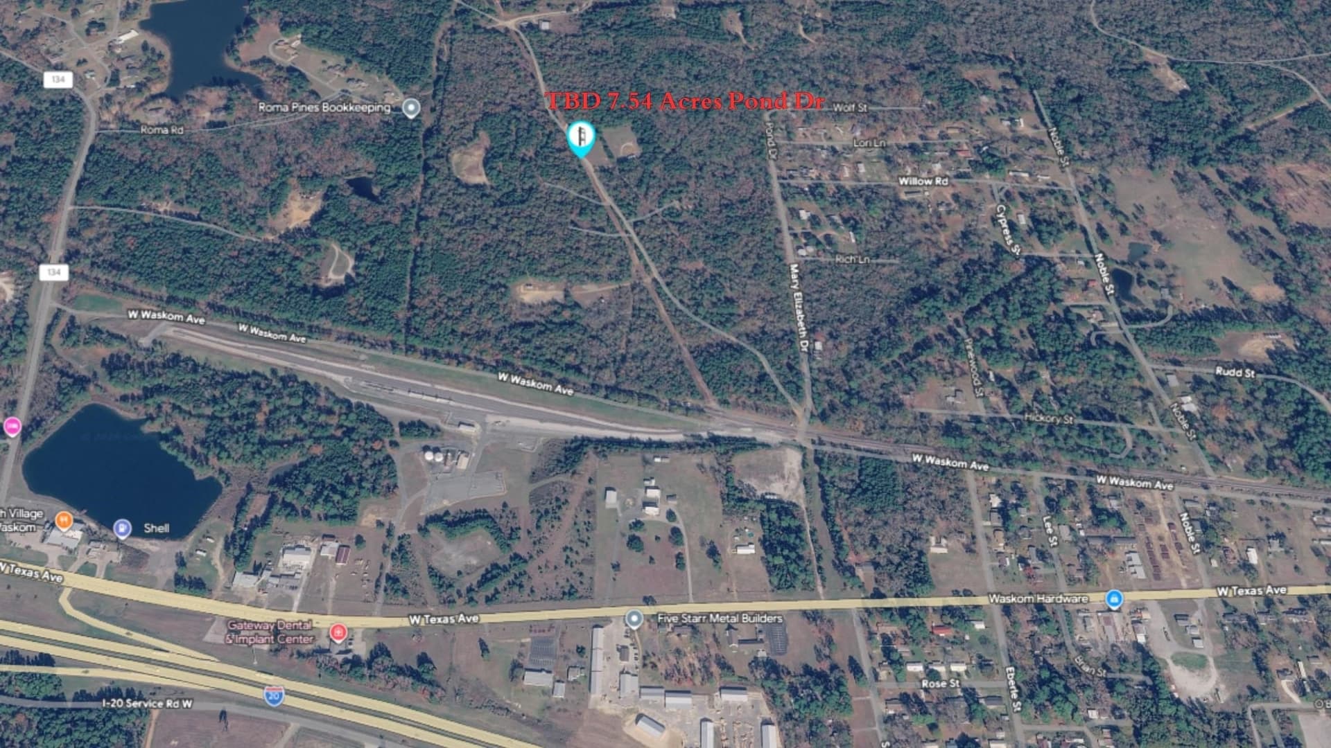 7.54 acres in Harrison County gallery image 4