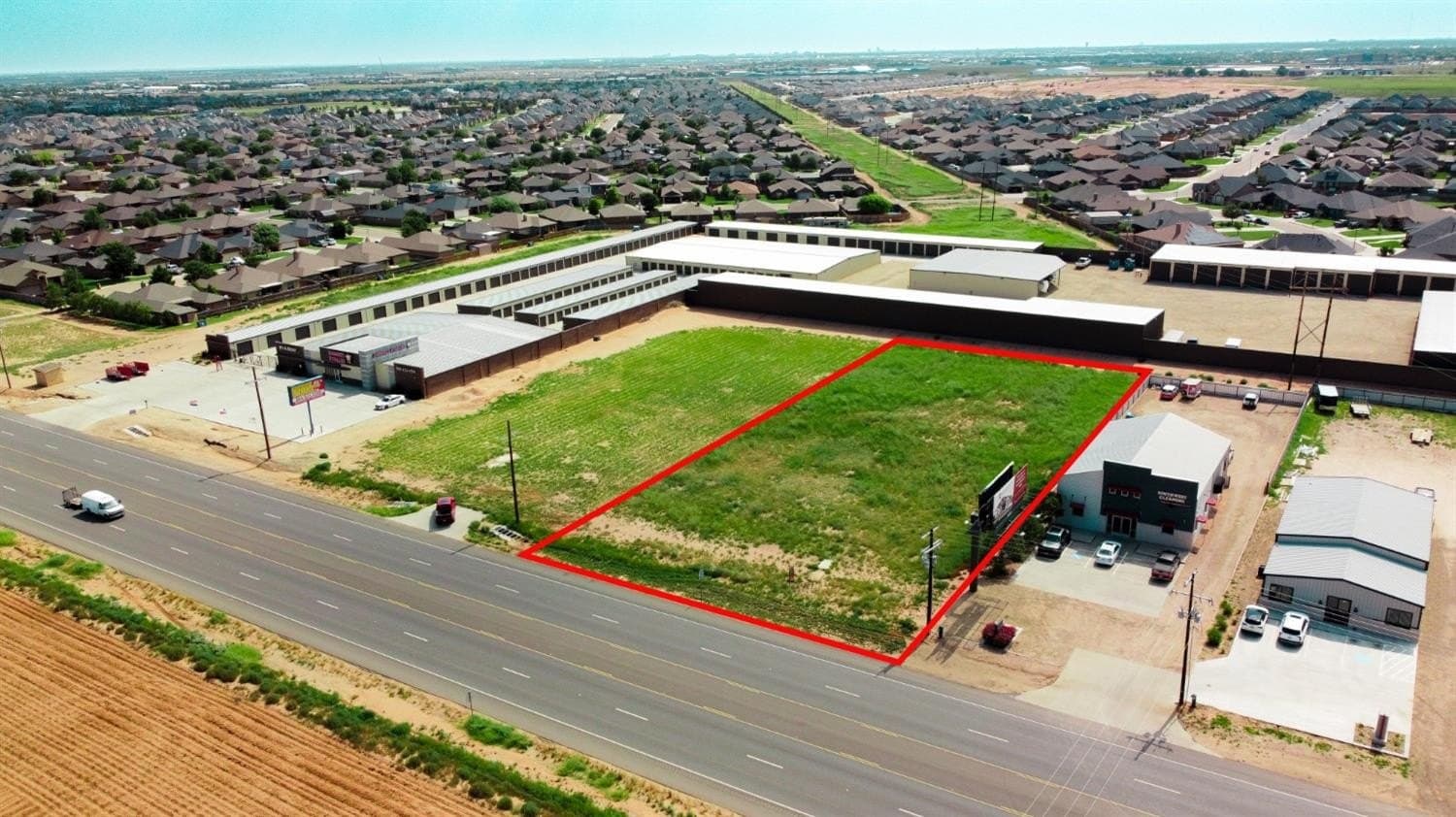 0.96 acres in Lubbock County featured view