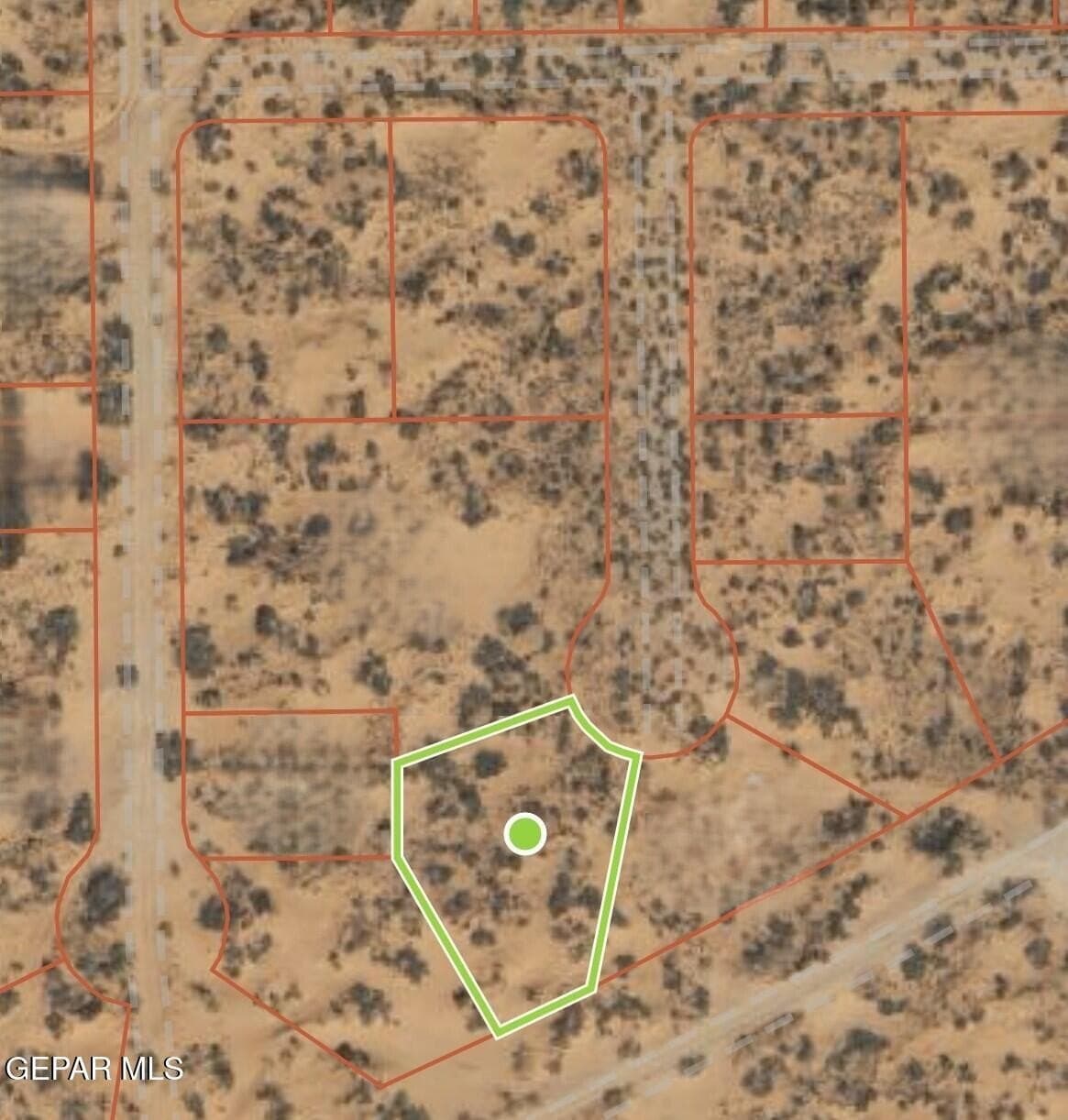 0.42 acres in El Paso County
