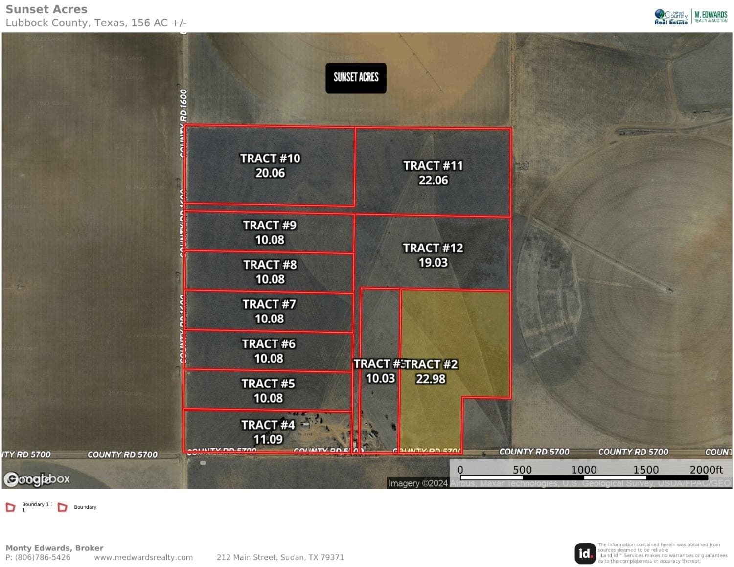 22.98 acres in Lubbock County gallery image 2