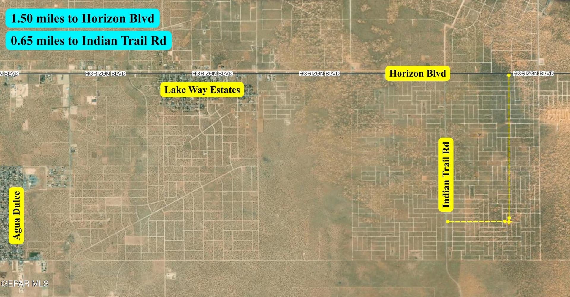 0.41 acres in El Paso County featured view