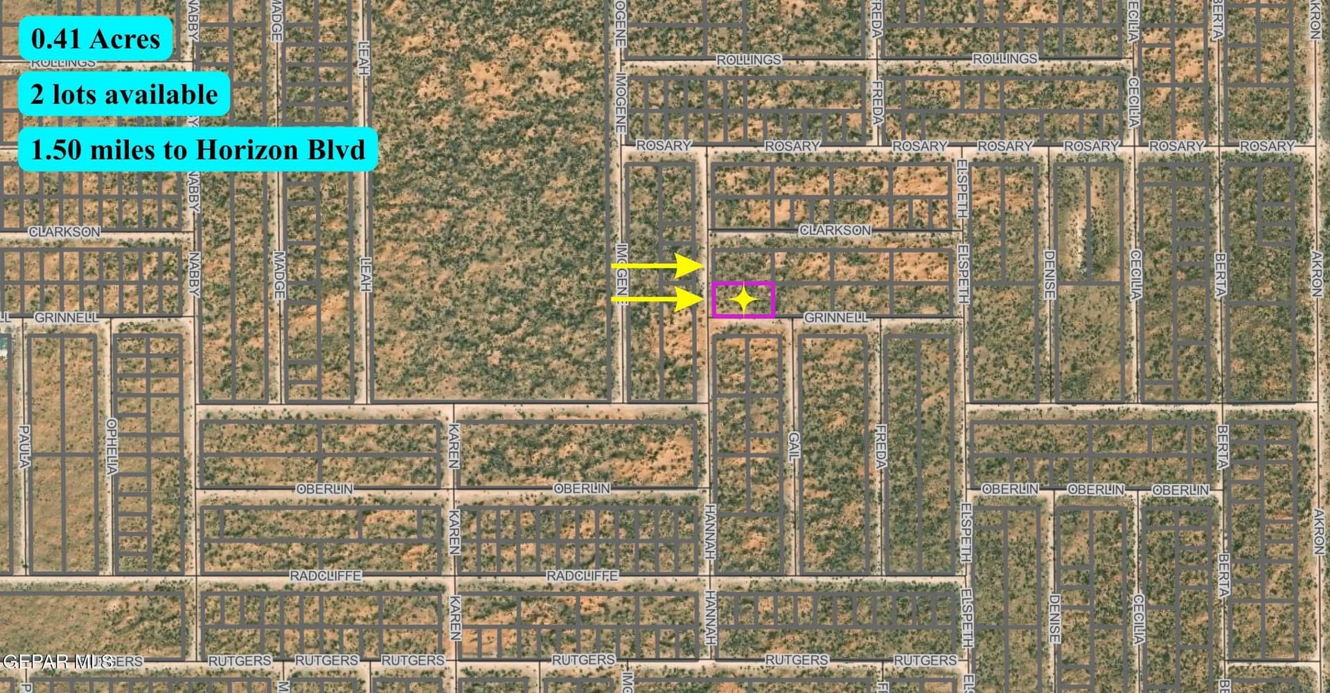 0.41 acres in El Paso County gallery image 2
