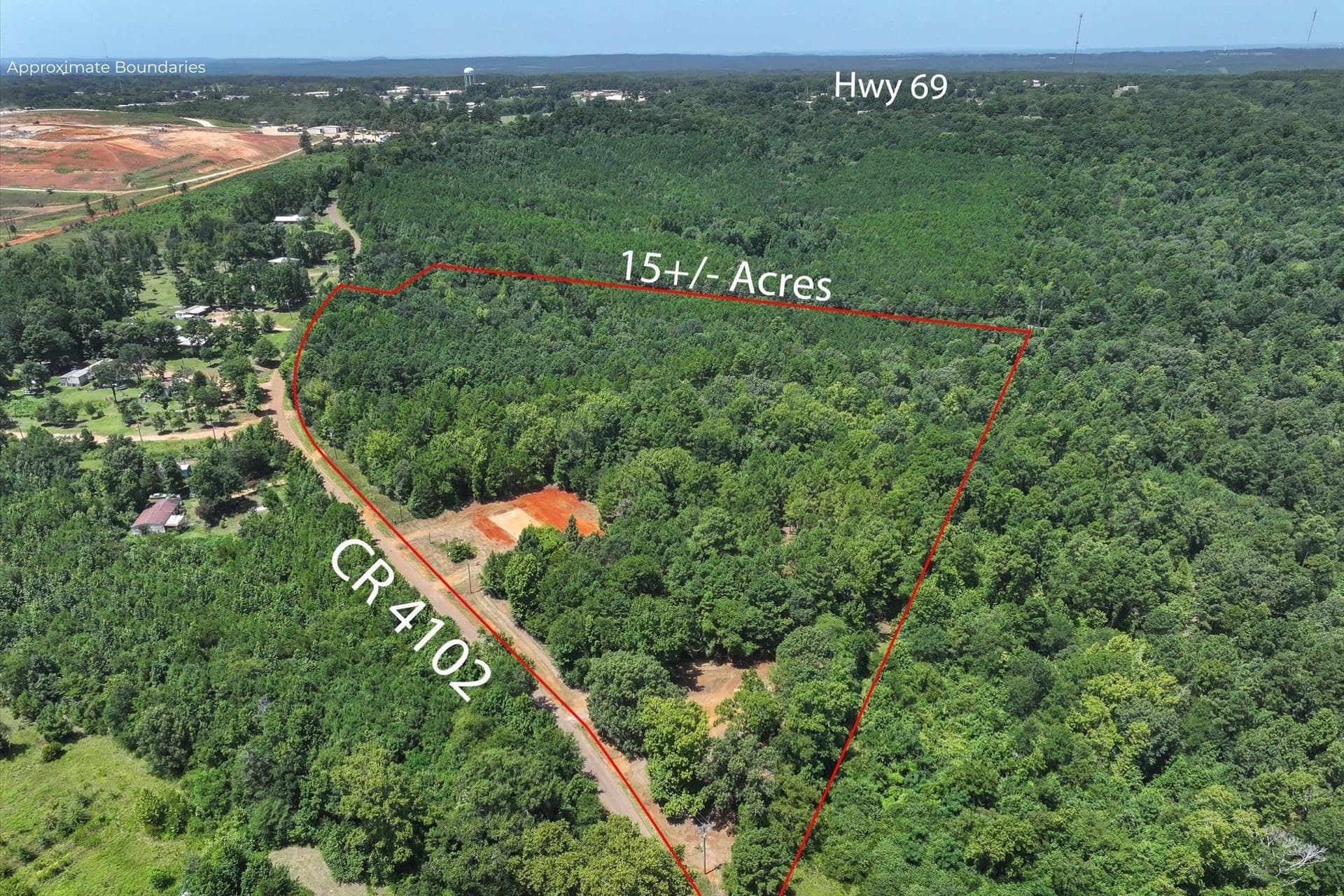 15.34 acres in Cherokee County gallery image 2