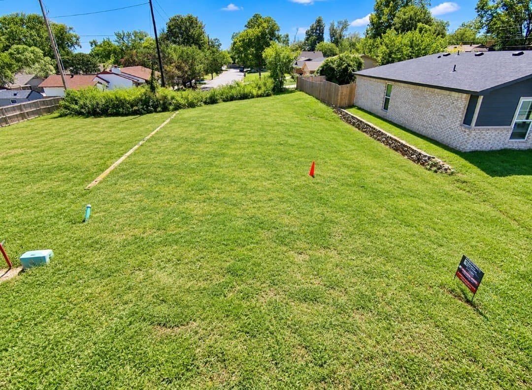 0.14 acres in Grayson County