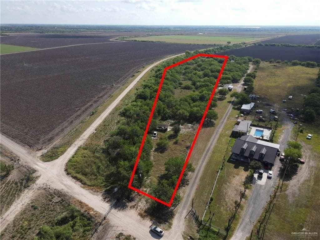 6 acres in Hidalgo County