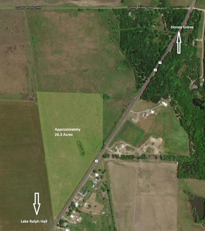 26 acres in Fannin County