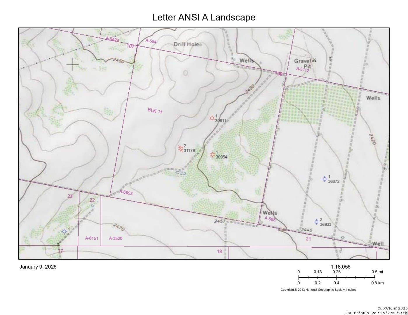 640 acres in Pecos County featured view