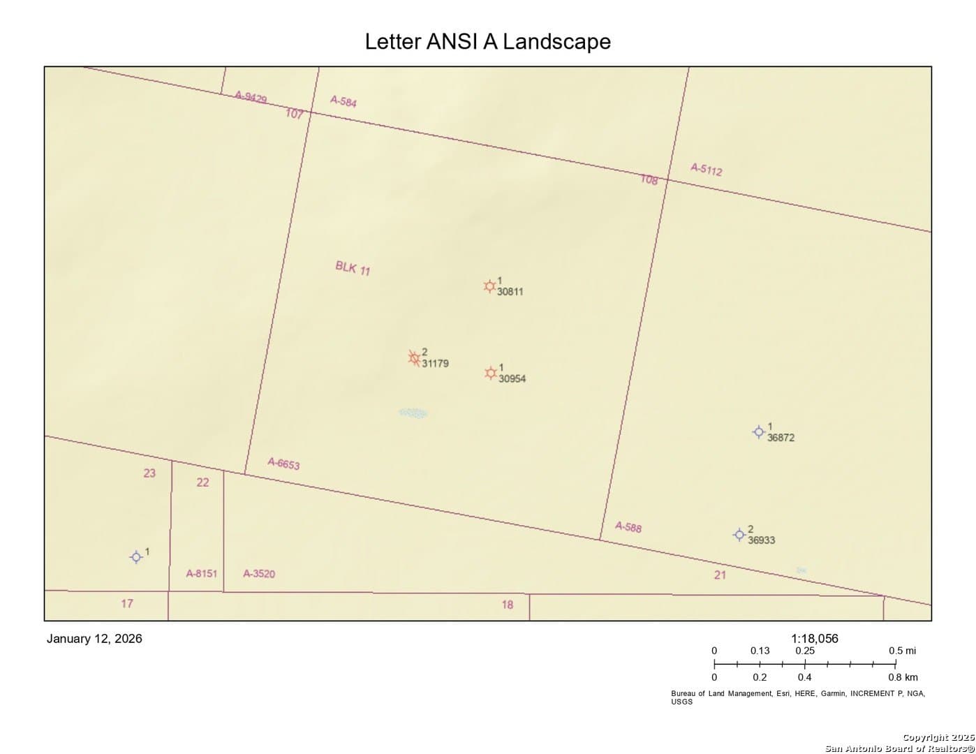 640 acres in Pecos County gallery image 4