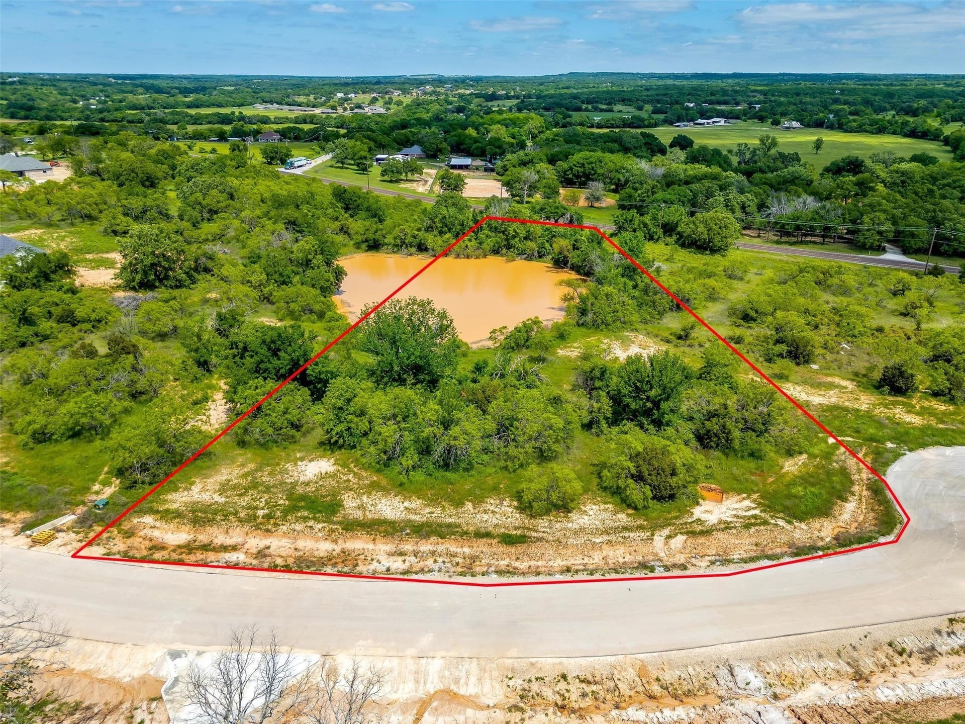2 acres in Parker County