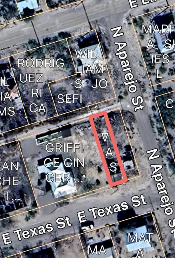 0.08 acres in Presidio County