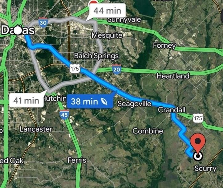 8 acres in Kaufman County gallery image 2