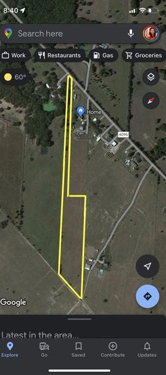 8 acres in Kaufman County