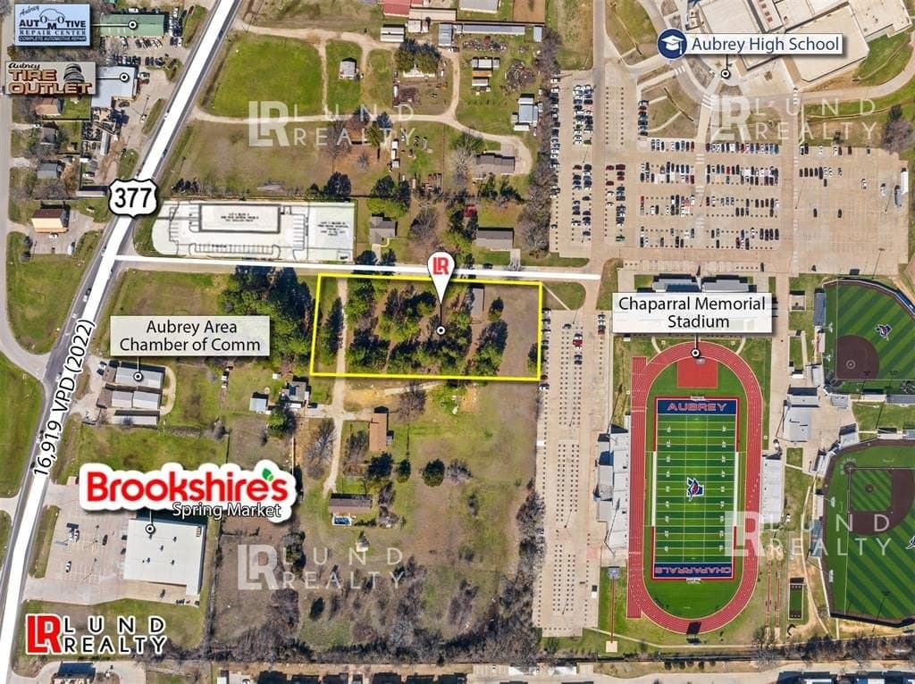 0.65 acres in Denton County