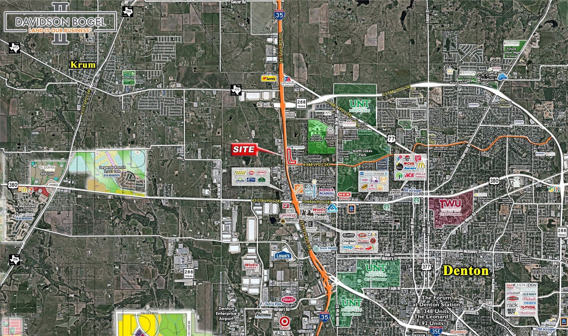 12.07 acres in Denton County - photo 2