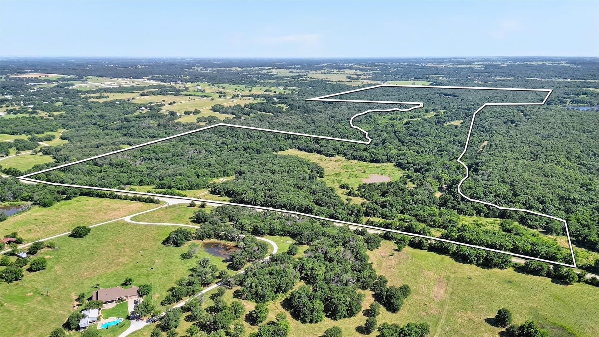 185.12 acres in Grayson County - photo 19