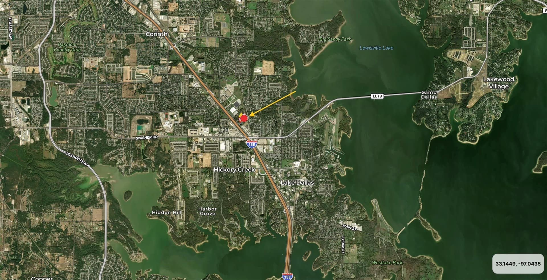 3.76 acres in Denton County - photo 2