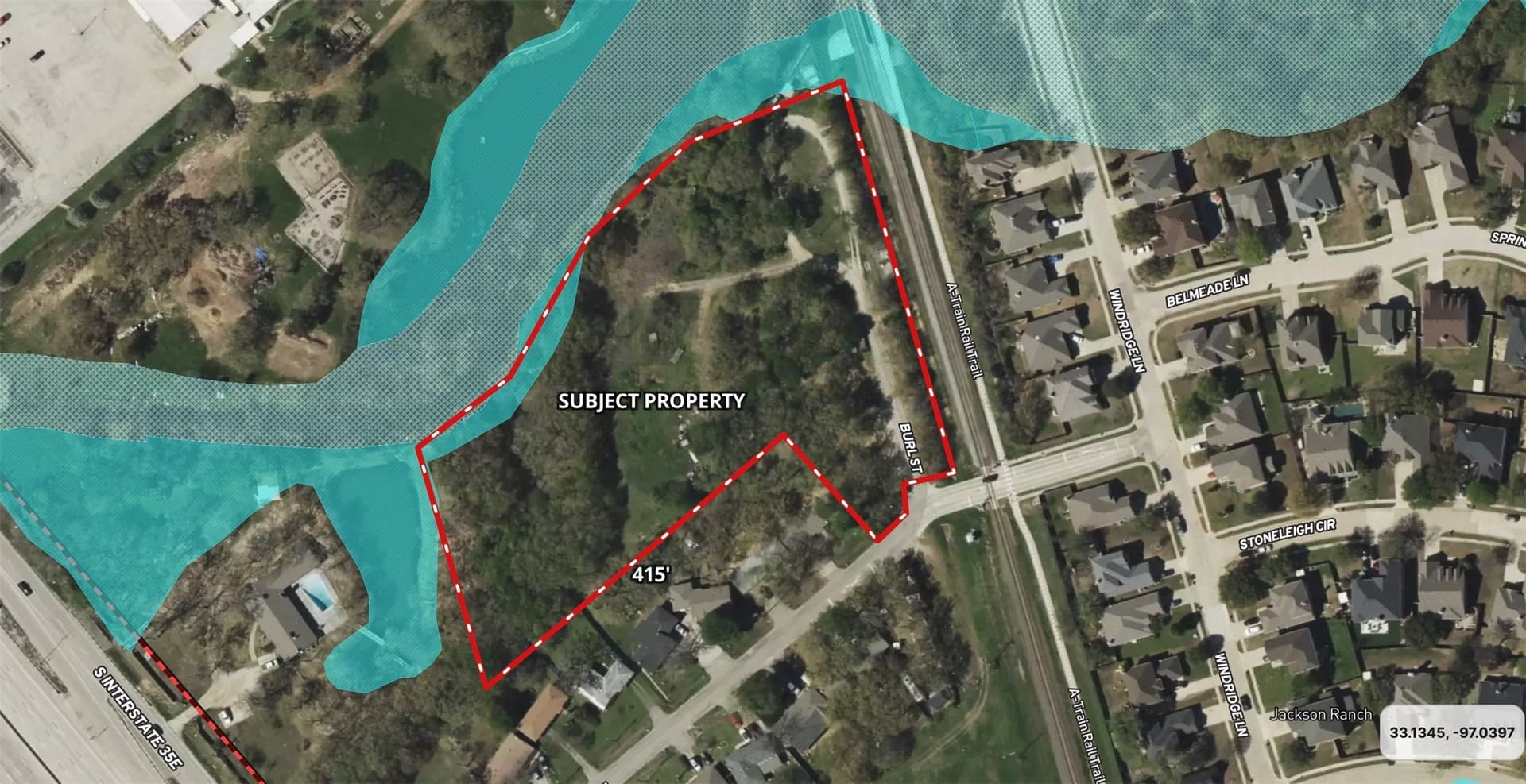 3.76 acres in Denton County