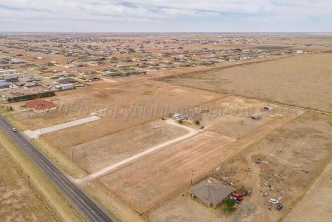 3 acres in Randall County