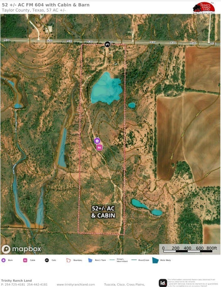 52 acres in Taylor County - photo 26