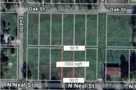 0.16 acres in Hunt County