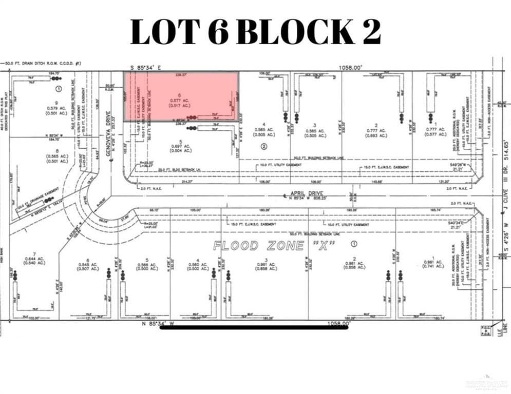 0.58 acres in Cameron County - photo 8