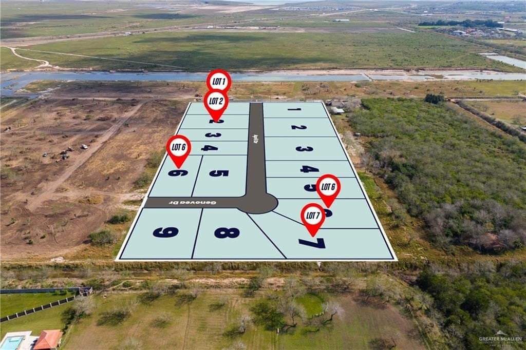 0.58 acres in Cameron County