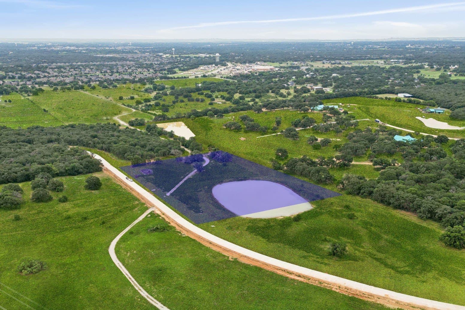 6.03 acres in Denton County gallery image 2