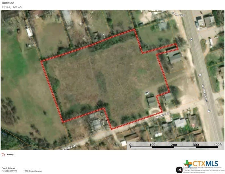 3.99 acres in Williamson County