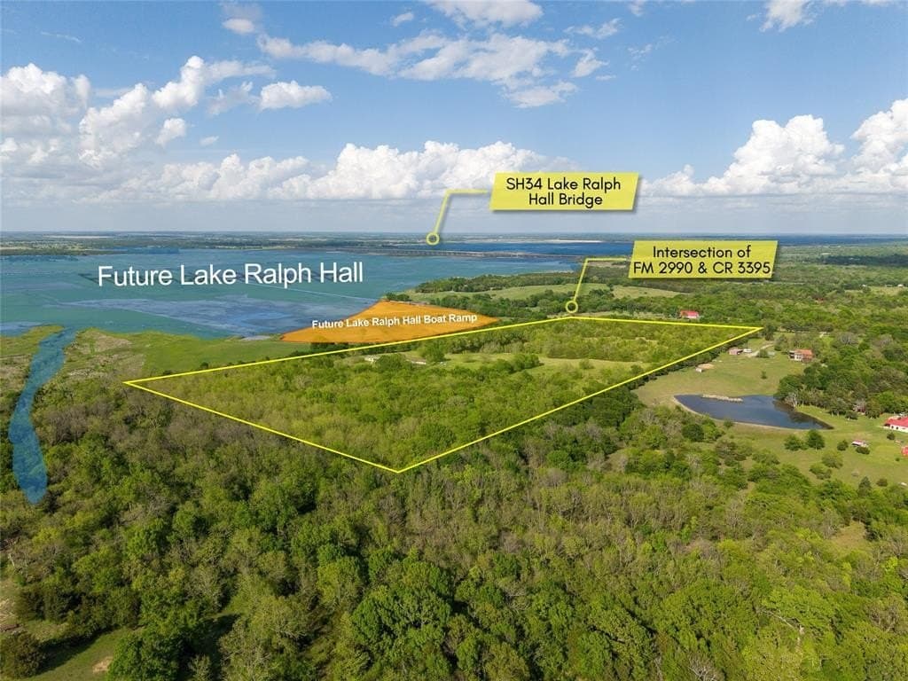 38.37 acres in Fannin County