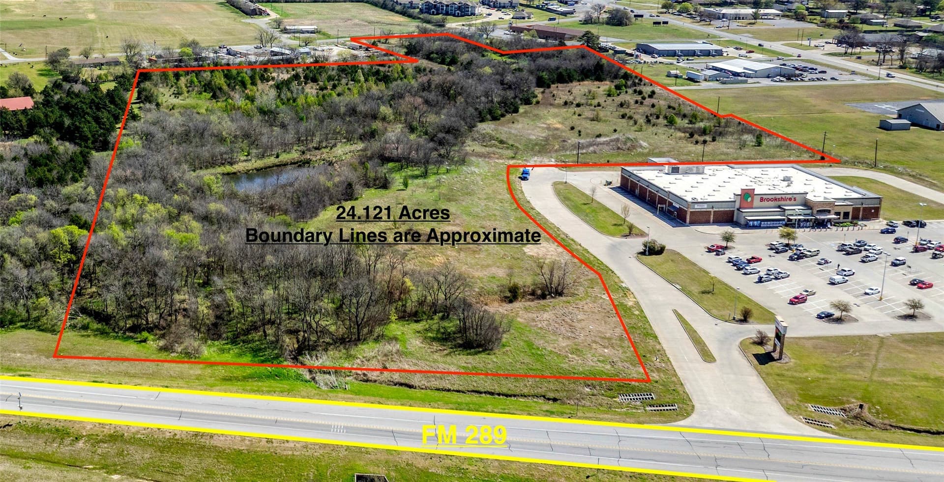24.12 acres in Grayson County