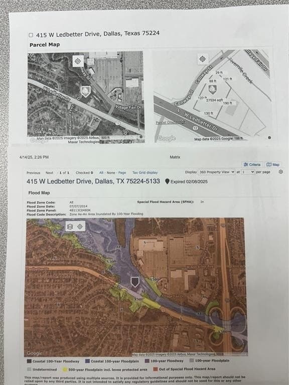 0.73 acres in Dallas County