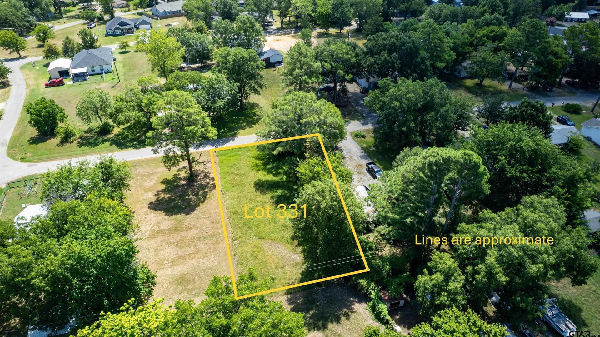 0.19 acres in Rains County featured view