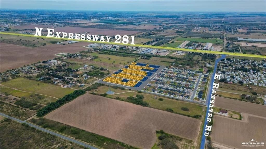 0.12 acres in Hidalgo County