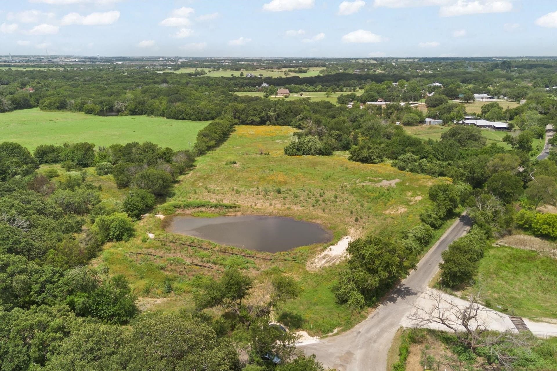 5 acres in Johnson County