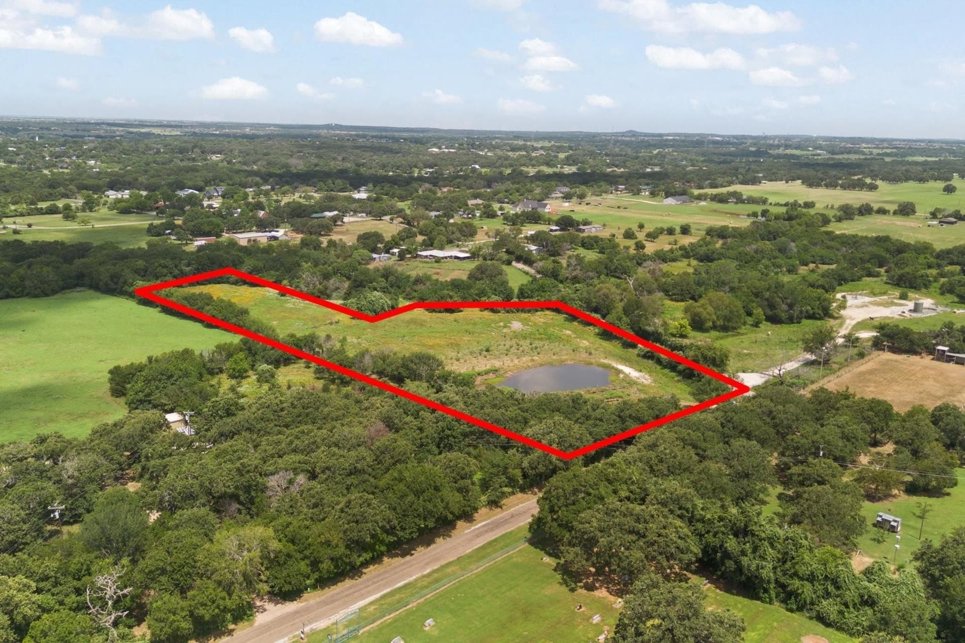 5 acres in Johnson County - photo 2