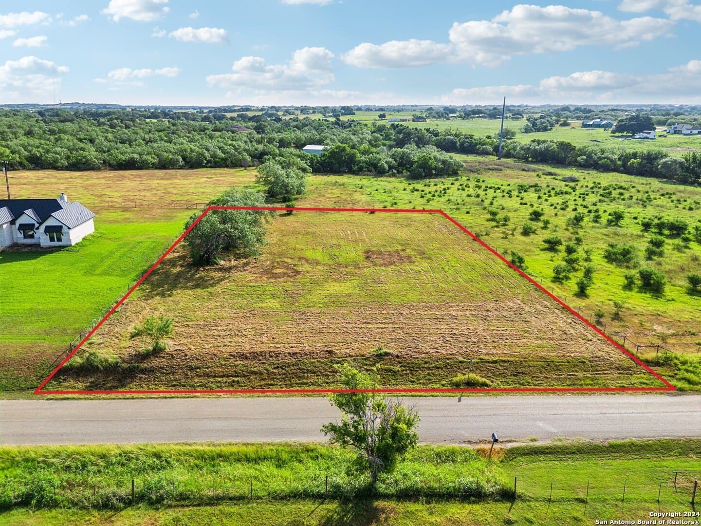 1.16 acres in Wilson County