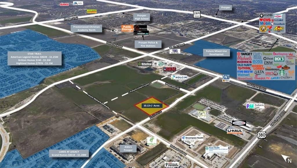 10.13 acres in Collin County featured view