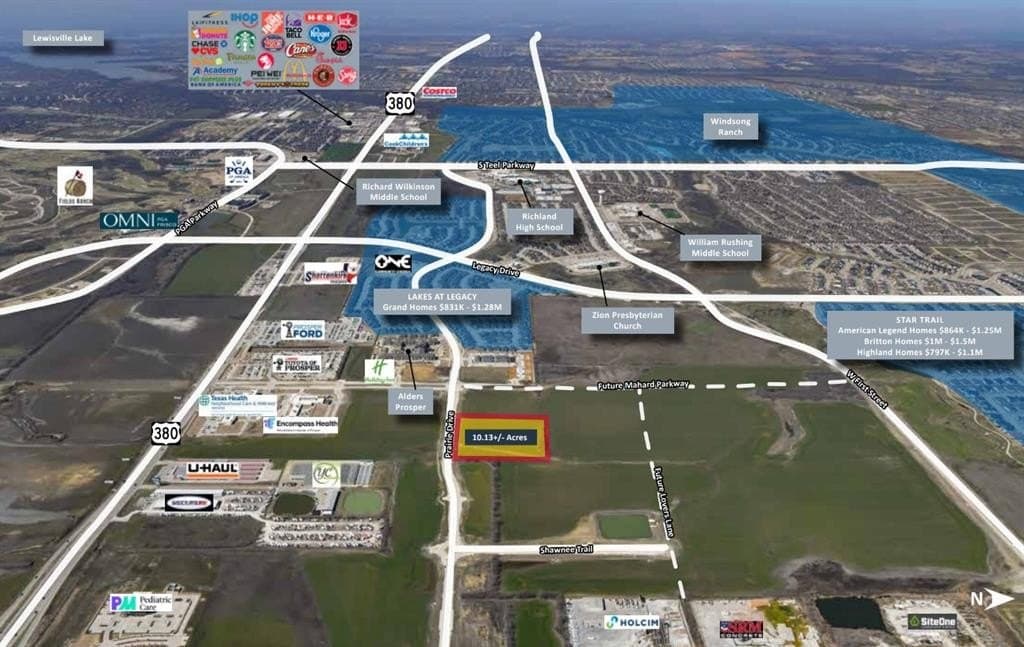 10.13 acres in Collin County gallery image 2