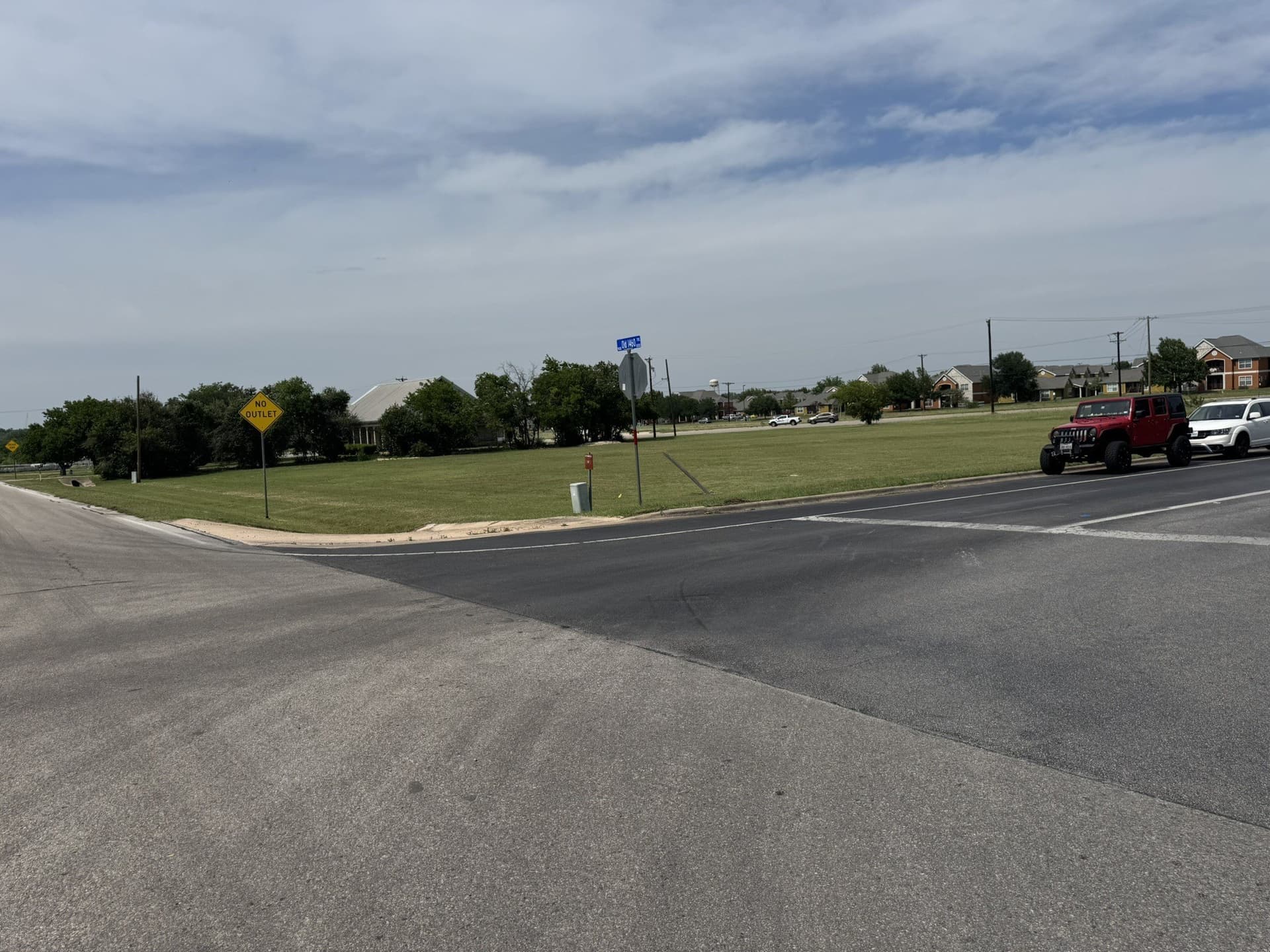 1.73 acres in Williamson County