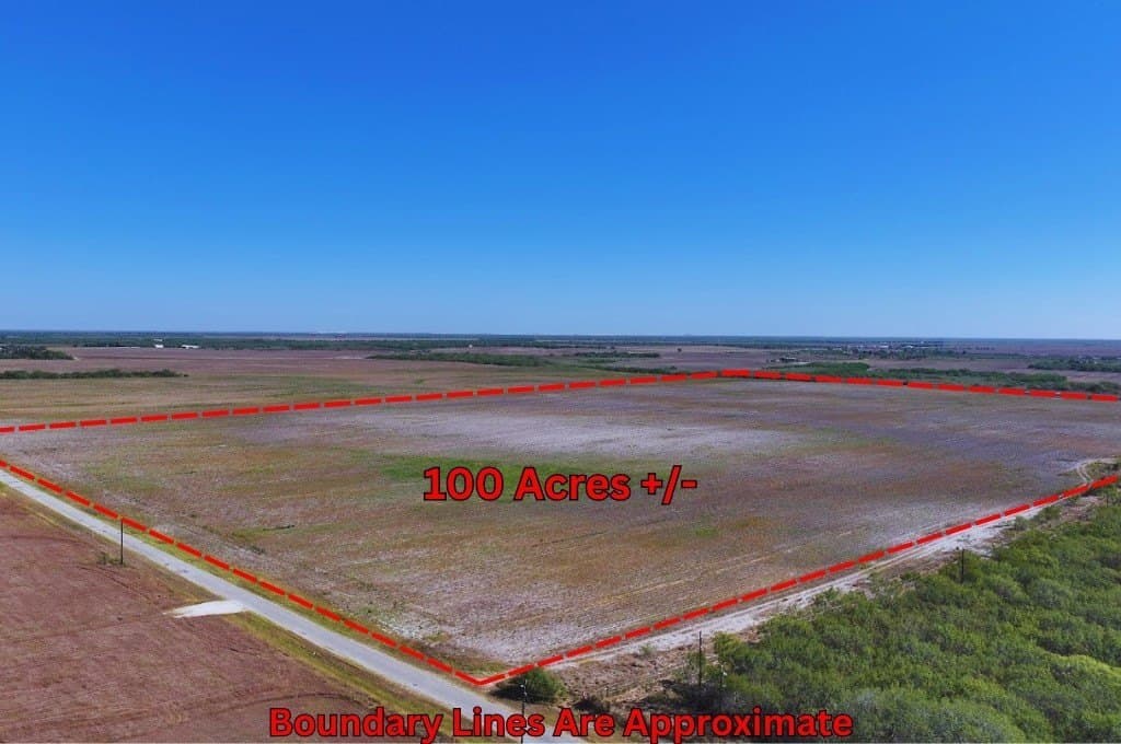 100 acres in Kleberg County