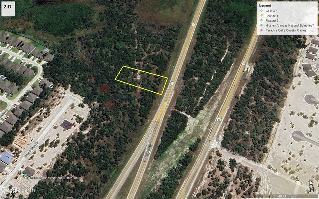 1 acres in Aransas County