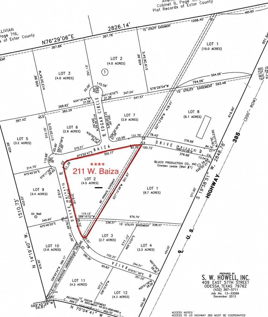 4.5 acres in Ector County gallery image 2