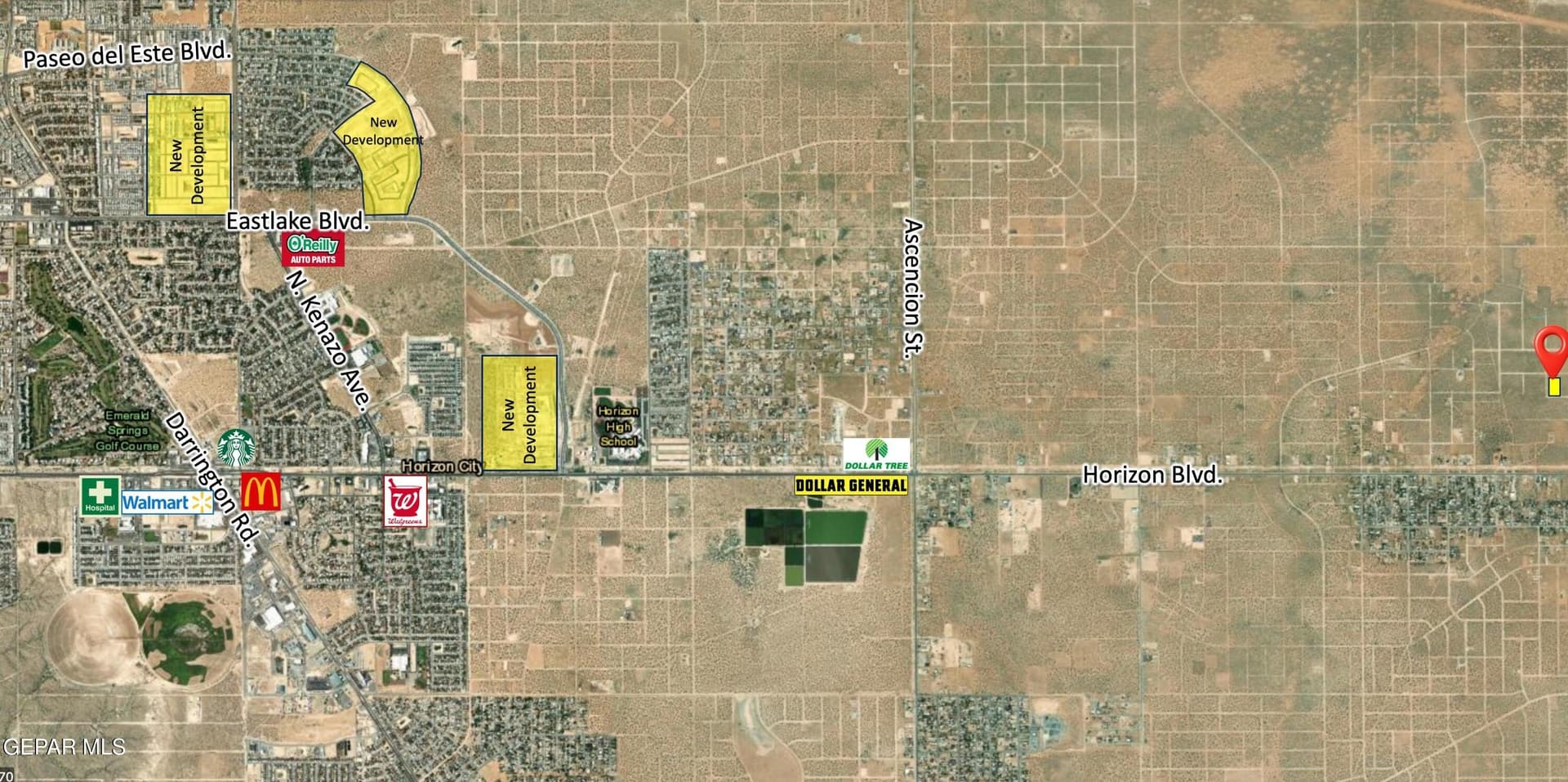 0.83 acres in El Paso County featured view