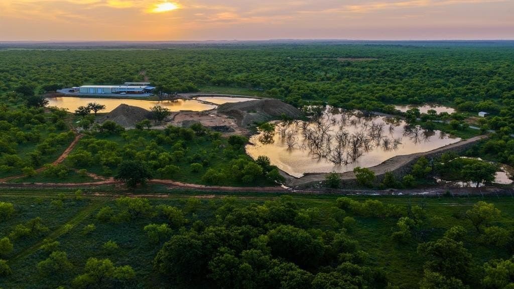 489 acres in Young County gallery image 2